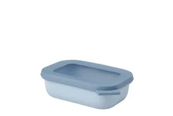 Mepal Multikom Cirqula Rechthoekig Nordic Blue 500 ml