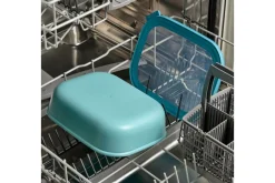 Mepal Multikom Cirqula Rechthoekig Nordic Blue 500 ml