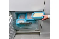 Mepal Multikom Cirqula Rechthoekig Nordic Blue 500 ml