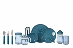 Mepal Oefenlepelset Mio Deep Blue 2 delig