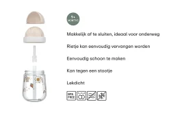 Mepal Rietjesbeker Mio 300 ml Fairy Garden