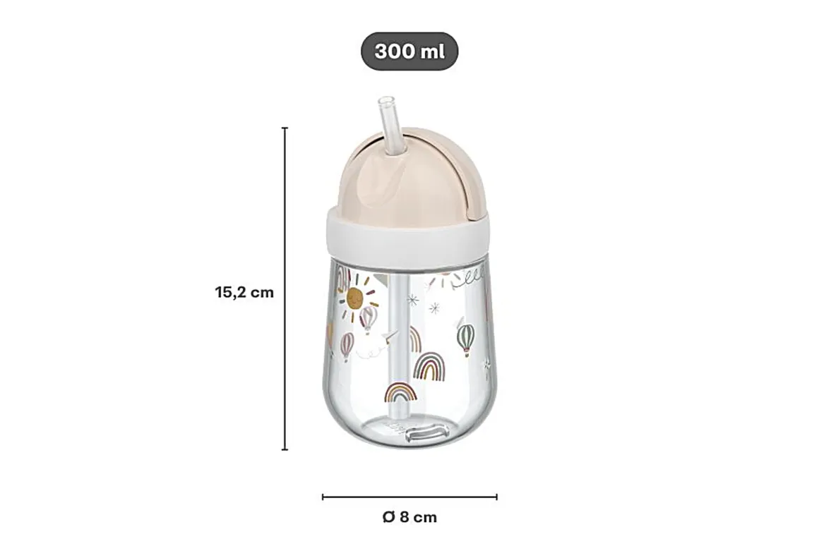 Mepal Rietjesbeker Mio 300 ml Fairy Garden