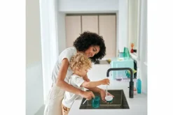 Mepal Rietjesbeker Mio Deep Turquoise 300 ml