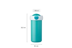 Mepal Schoolbeker Campus 300 ML - Space