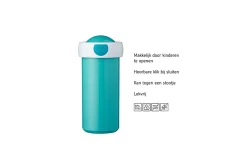 Mepal Schoolbeker Campus 300 ML - Space