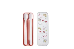 Mepal Set Babylepel Mio 2 Stuks - Flowers & Butterflies