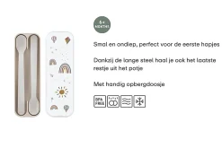 Mepal Set Babylepel Mio 2 Stuks Fairy Garden