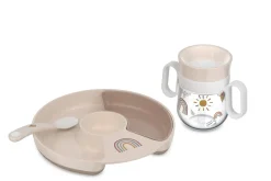 Mepal Set Babyservies Mio 3-Delig Sunshine & Rainbow