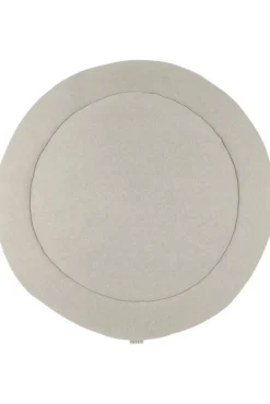 Meyco Baby Knit Basic Boxkleed Rond – Sand Melange 95 cm