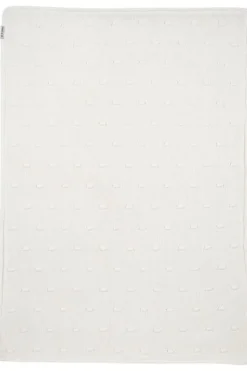 Meyco Baby Knots Teddy Ledikant Deken Offwhite 100x150 cm