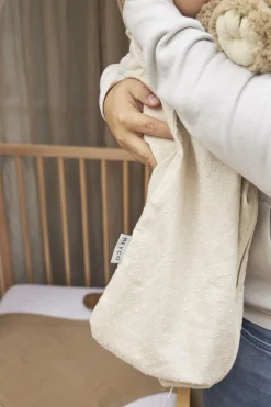 Meyco Baby Plume Baby Zomerslaapzak Soft Sand - 90cm