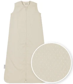 Meyco Baby Plume Baby Zomerslaapzak Soft Sand - 70cm