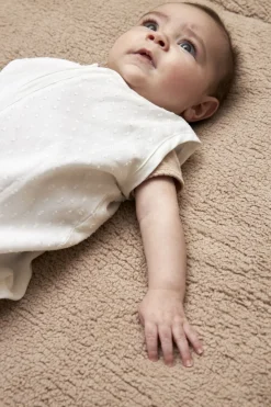 Meyco Baby Plume Baby Zomerslaapzak Offwhite - 70cm