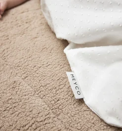 Meyco Baby Plume Baby Zomerslaapzak Offwhite - 70cm