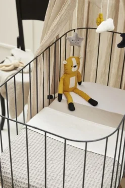 Meyco Baby Plume Ledikantlaken Offwhite - 100x150cm