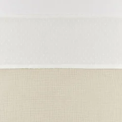 Meyco Baby Plume Wieglaken Offwhite - 75x100cm