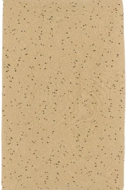 Meyco Baby Rib Mini Spot Aankleedkussenhoes - Toffee Melange 50x70cm