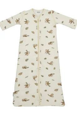 Meyco Baby Robin Baby Slaapzak Met Afritsbare Mouwen Multicolour 70cm