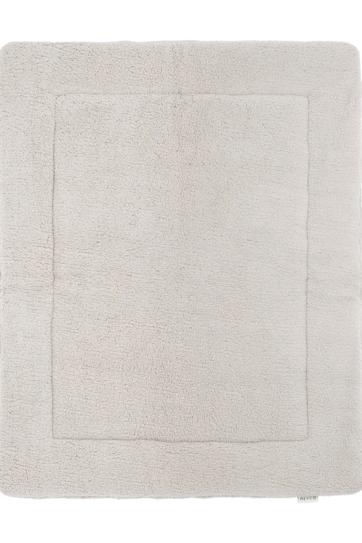 Meyco Baby Teddy Boxkleed – Greige 80x100 cm