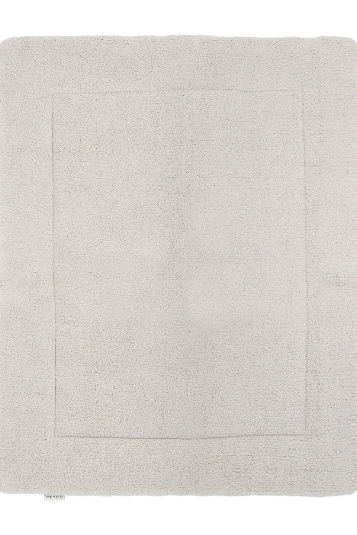 Meyco Baby Teddy Boxkleed – Greige 80x100 cm