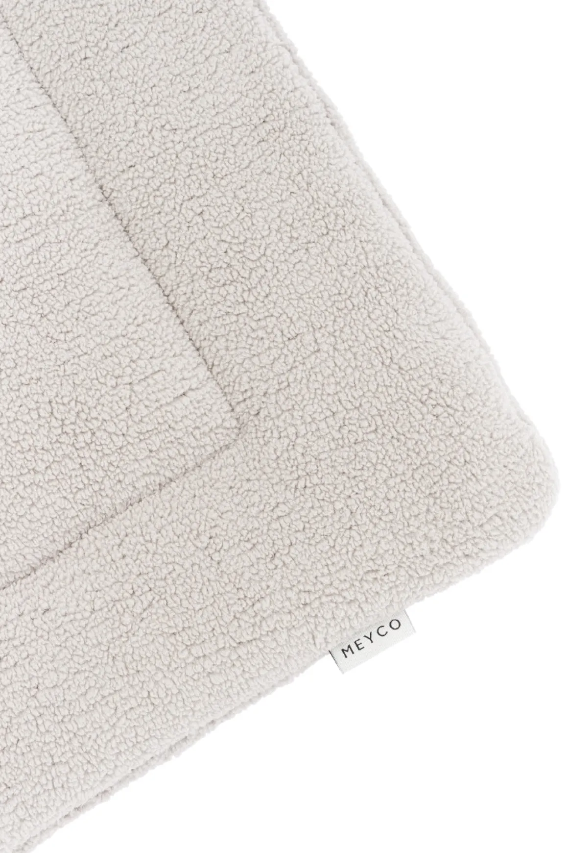 Meyco Baby Teddy Boxkleed – Greige 80x100 cm