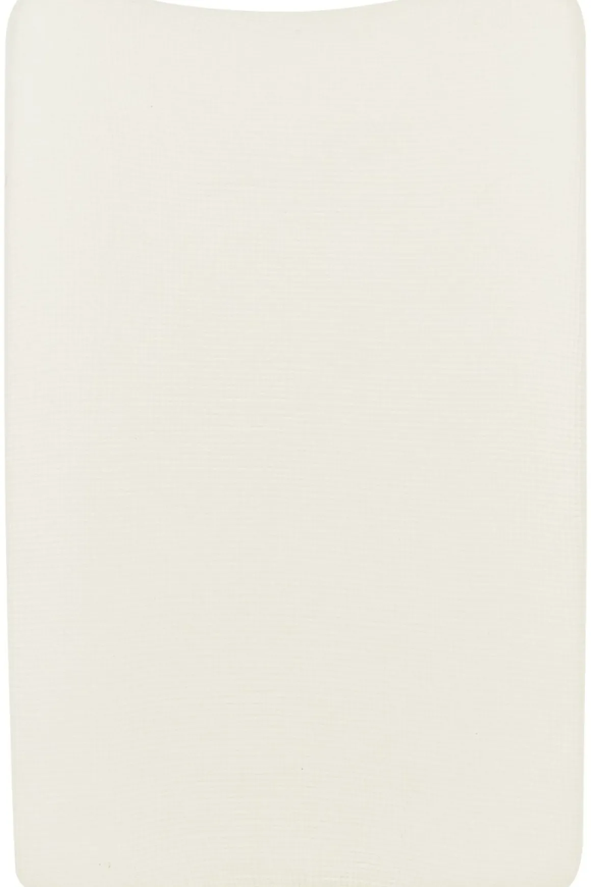 Meyco Baby Uni Aankleedkussenhoes Pre-Washed Hydrofiel Natural 50x70cm