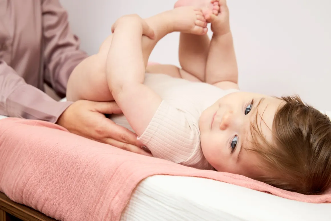 Meyco Baby Uni Aankleedkussenhoes Pre-Washed Hydrofiel Natural 50x70cm