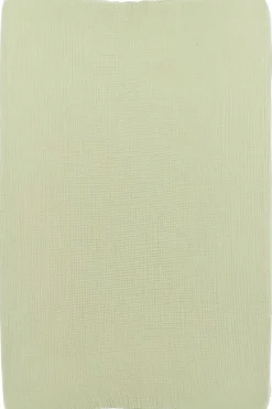 Meyco Baby Uni Aankleedkussenhoes Pre-Washed Hydrofiel Soft Olive 50x70cm