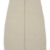 Meyco Baby Uni Baby Slaapzak Gevoerd Pre-Washed Hydrofiel Sand 70cm