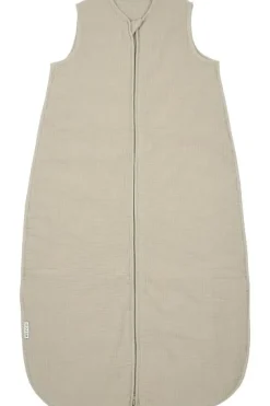 Meyco Baby Uni Baby Slaapzak Gevoerd Pre-Washed Hydrofiel Sand 70cm