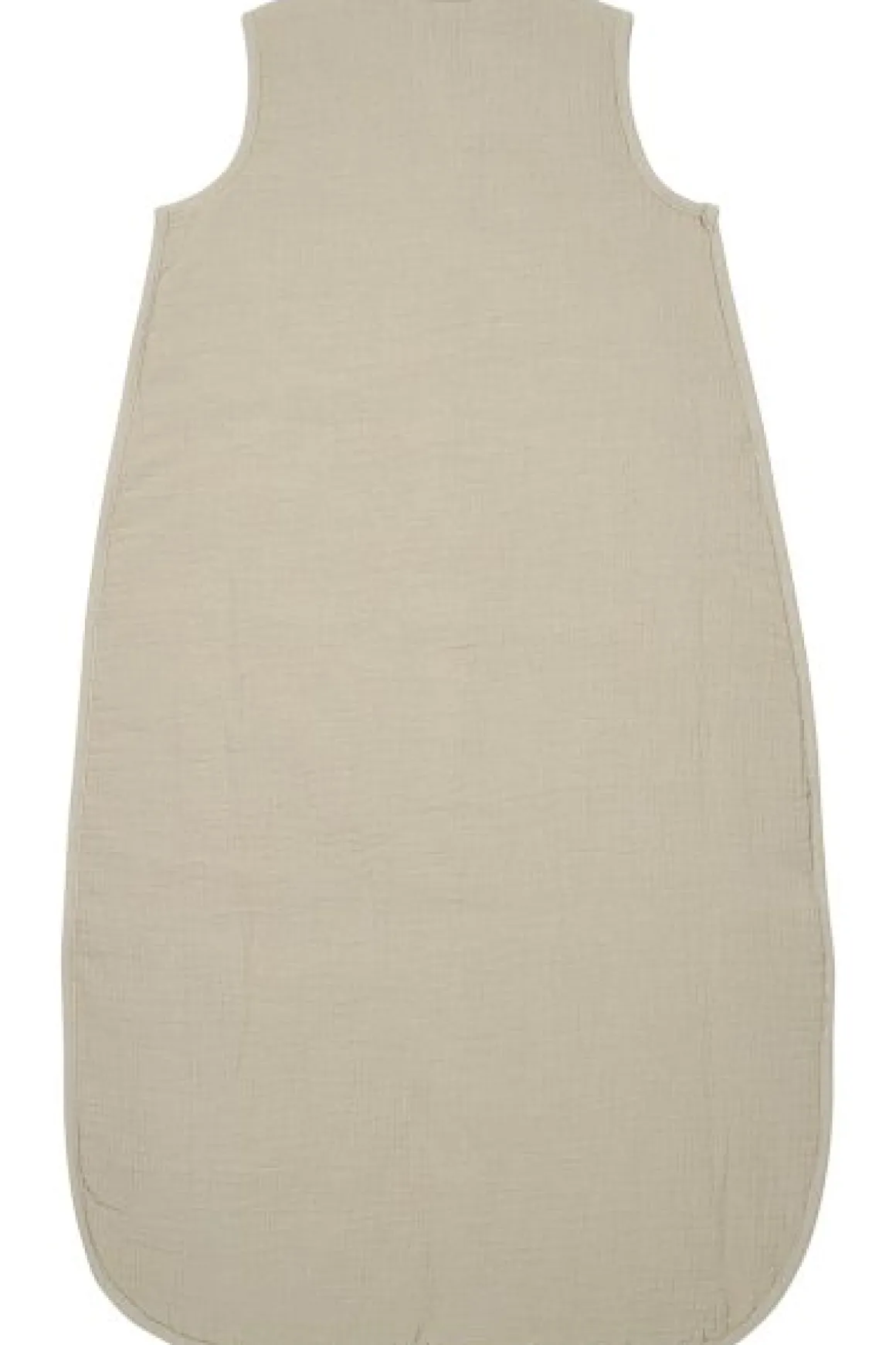 Meyco Baby Uni Baby Slaapzak Gevoerd Pre-Washed Hydrofiel Sand 70cm