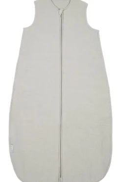 Meyco Baby Uni Baby Slaapzak Gevoerd Pre-Washed Hydrofiel Greige 90cm