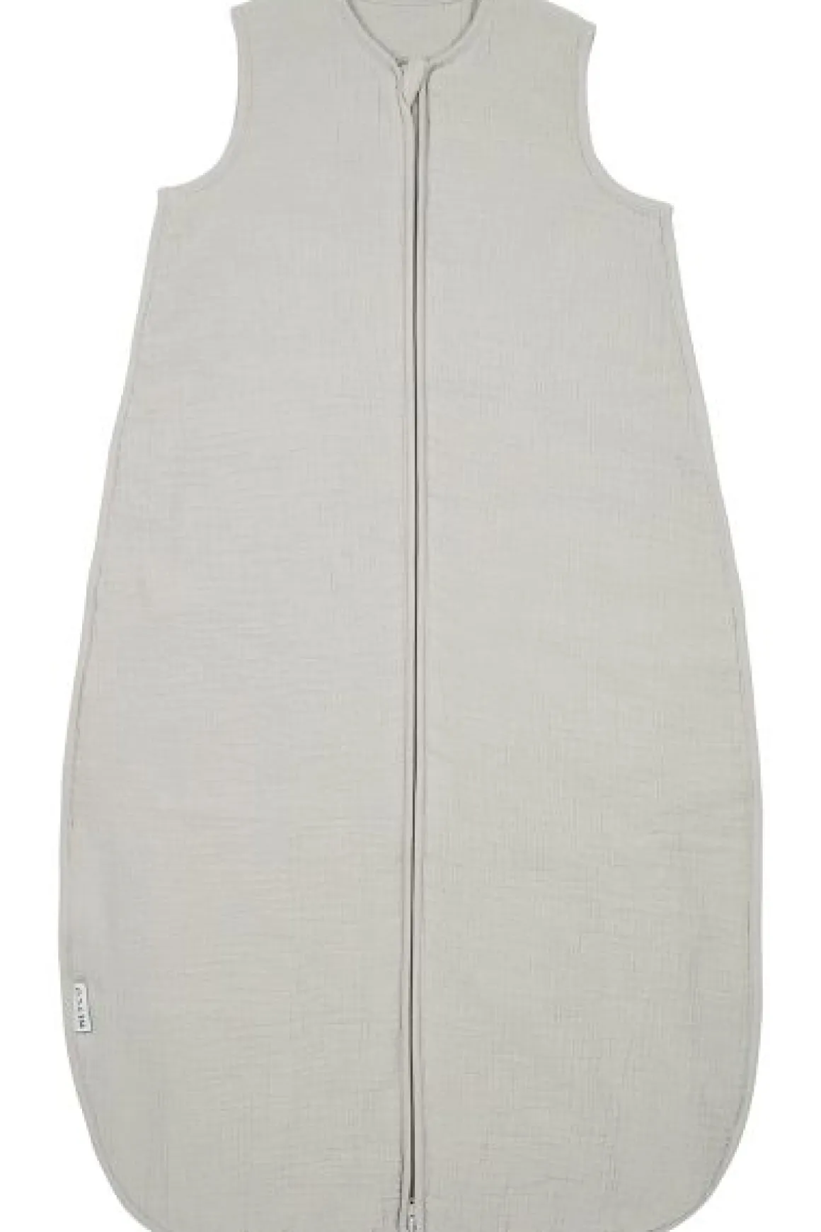 Meyco Baby Uni Baby Slaapzak Gevoerd Pre-Washed Hydrofiel Greige 60cm