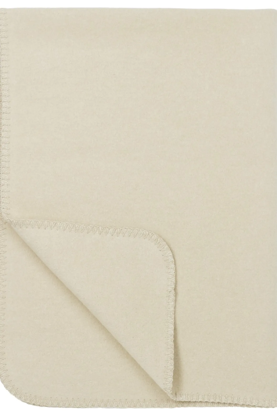 Meyco Baby Uni Ledikant Deken Geweven Sand - 100x150cm