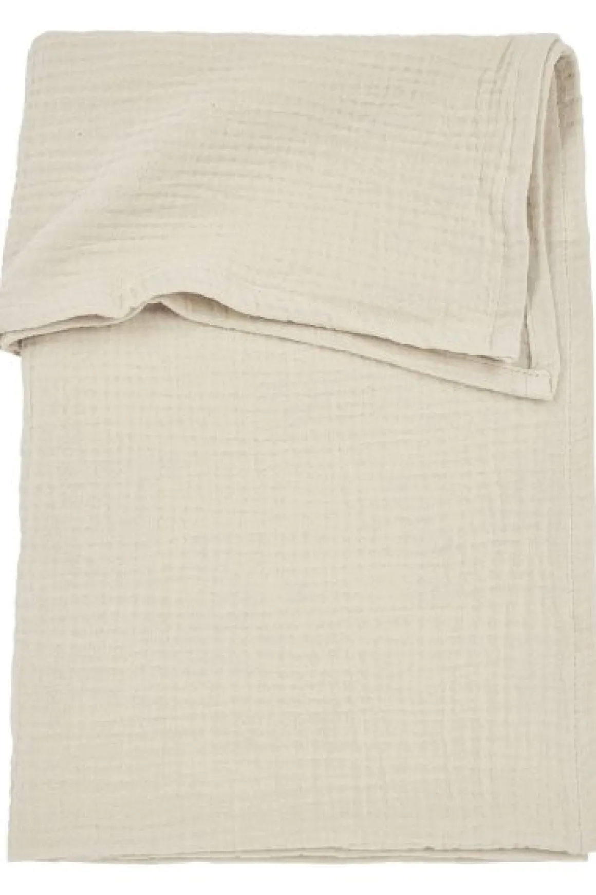 Meyco Baby Uni Ledikantlaken Hydrofiel Soft Sand - 100x150cm