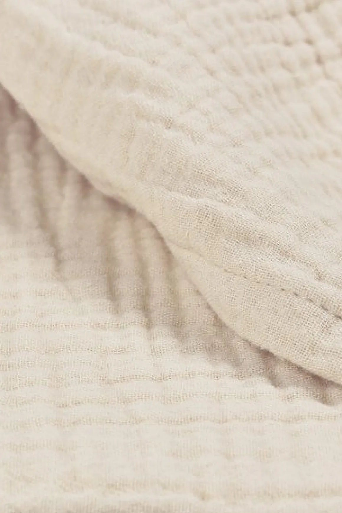 Meyco Baby Uni Ledikantlaken Hydrofiel Soft Sand - 100x150cm