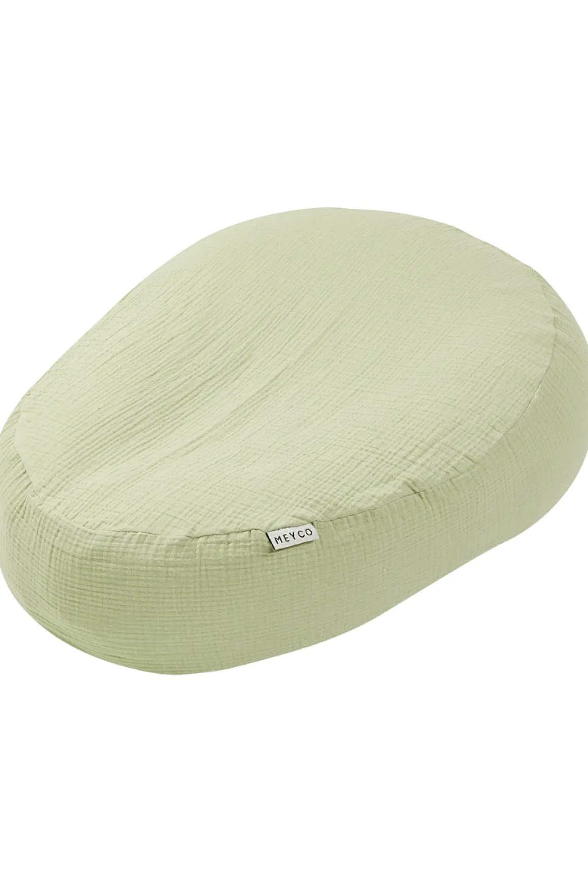 Meyco Baby Uni Relaxhoes Voor Voedingskussen Hydrofiel Soft Olive