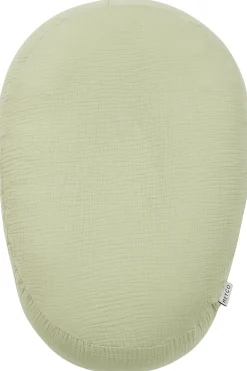 Meyco Baby Uni Relaxhoes Voor Voedingskussen Hydrofiel Soft Olive