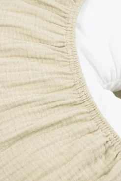 Meyco Baby Uni Relaxhoes Voor Voedingskussen Hydrofiel Soft Sand