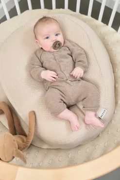 Meyco Baby Uni Relaxhoes Voor Voedingskussen Hydrofiel Sand