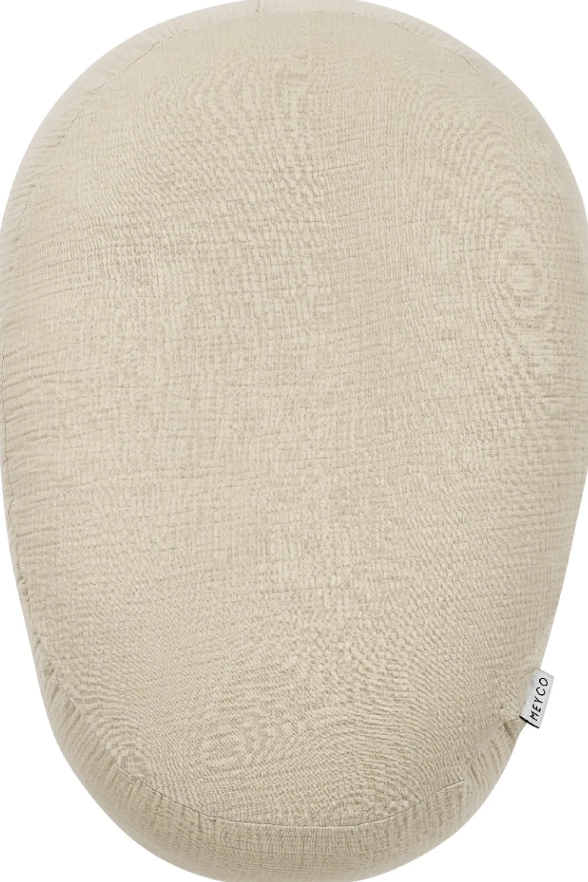 Meyco Baby Uni Relaxhoes Voor Voedingskussen Hydrofiel Sand