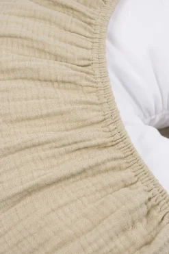 Meyco Baby Uni Relaxhoes Voor Voedingskussen Hydrofiel Sand