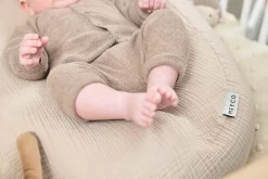 Meyco Baby Uni Relaxhoes Voor Voedingskussen Hydrofiel Sand