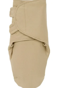 Meyco Baby Uni Swaddlemeyco Inbakerdoek Gevoerd Sand 0-3 Maanden