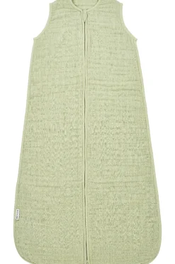 Meyco Baby Uni Zomerslaapzak Hydrofiel Soft Olive 90 cm