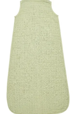 Meyco Baby Uni Zomerslaapzak Hydrofiel Soft Olive 90 cm