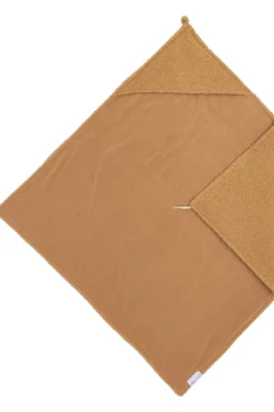 Meyco Bouclé Badcape Toffee