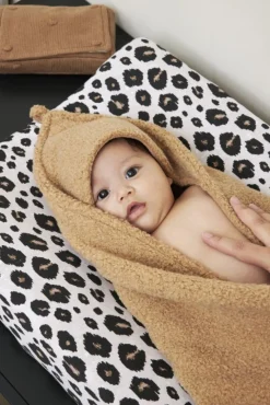 Meyco Bouclé Badcape Toffee