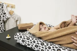 Meyco Bouclé Badcape Toffee