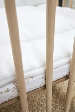 Meyco Boxkleed Bouclé Offwhite 80 x 100 cm